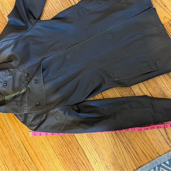 Classic m0851 Montreal wind and water proof jacket size S,olive colour - Picture 3 of 16